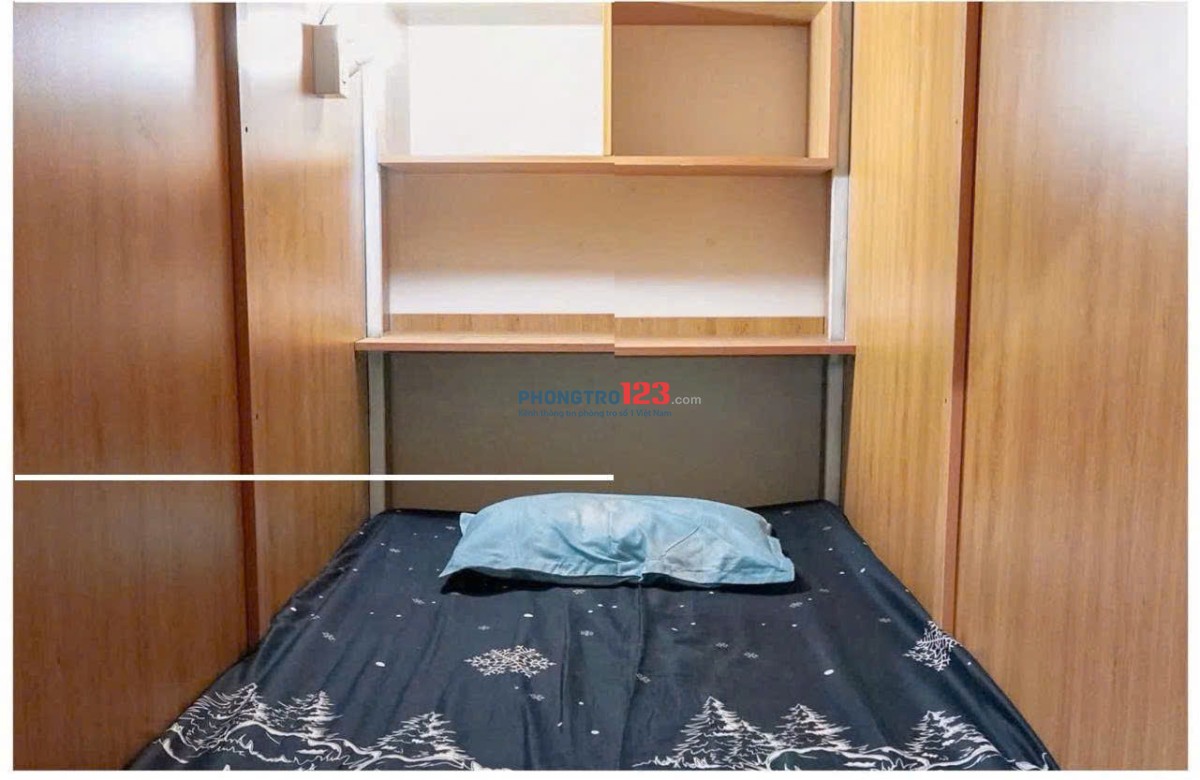 SleepBox Dành Cho Nam Ngay Tại Quận 5, 2.800.000đ/Tháng