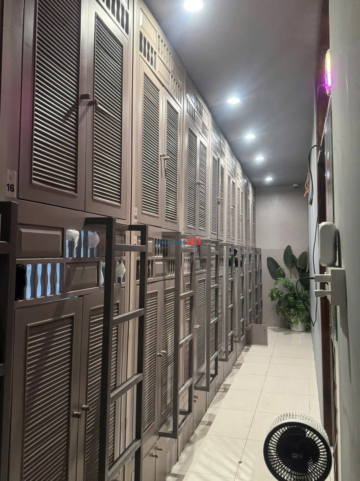 SleepBox Dành Cho Nam Giá Tốt Ngay Tại Quận 1 Chỉ Từ 2.800.000đ/Tháng