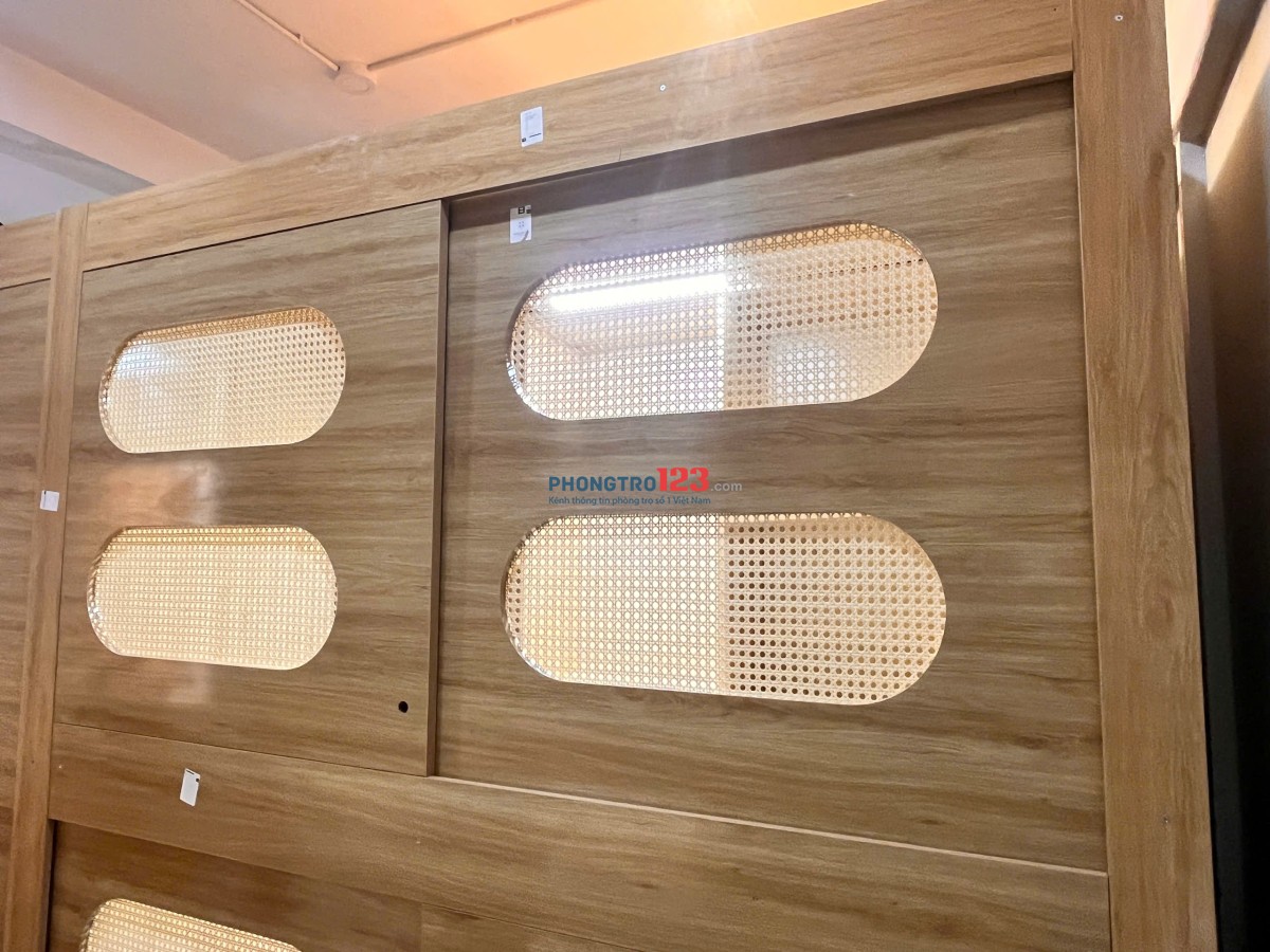 SleepBox Mini Cho Thuê Siêu Đẹp Ngay Bình Thạnh – Gần Đại Học Ngoại Thương 300m Giá Chỉ Từ 1.900.000