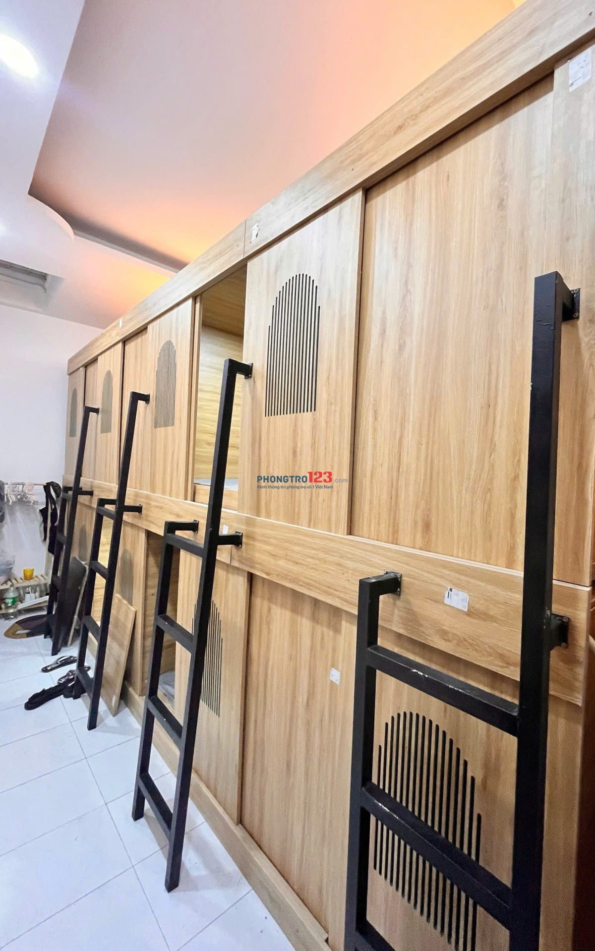 SleepBox Mini Cho Thuê Siêu Đẹp Ngay Bình Thạnh – Gần Đại Học Ngoại Thương 300m Giá Chỉ Từ 1.900.000
