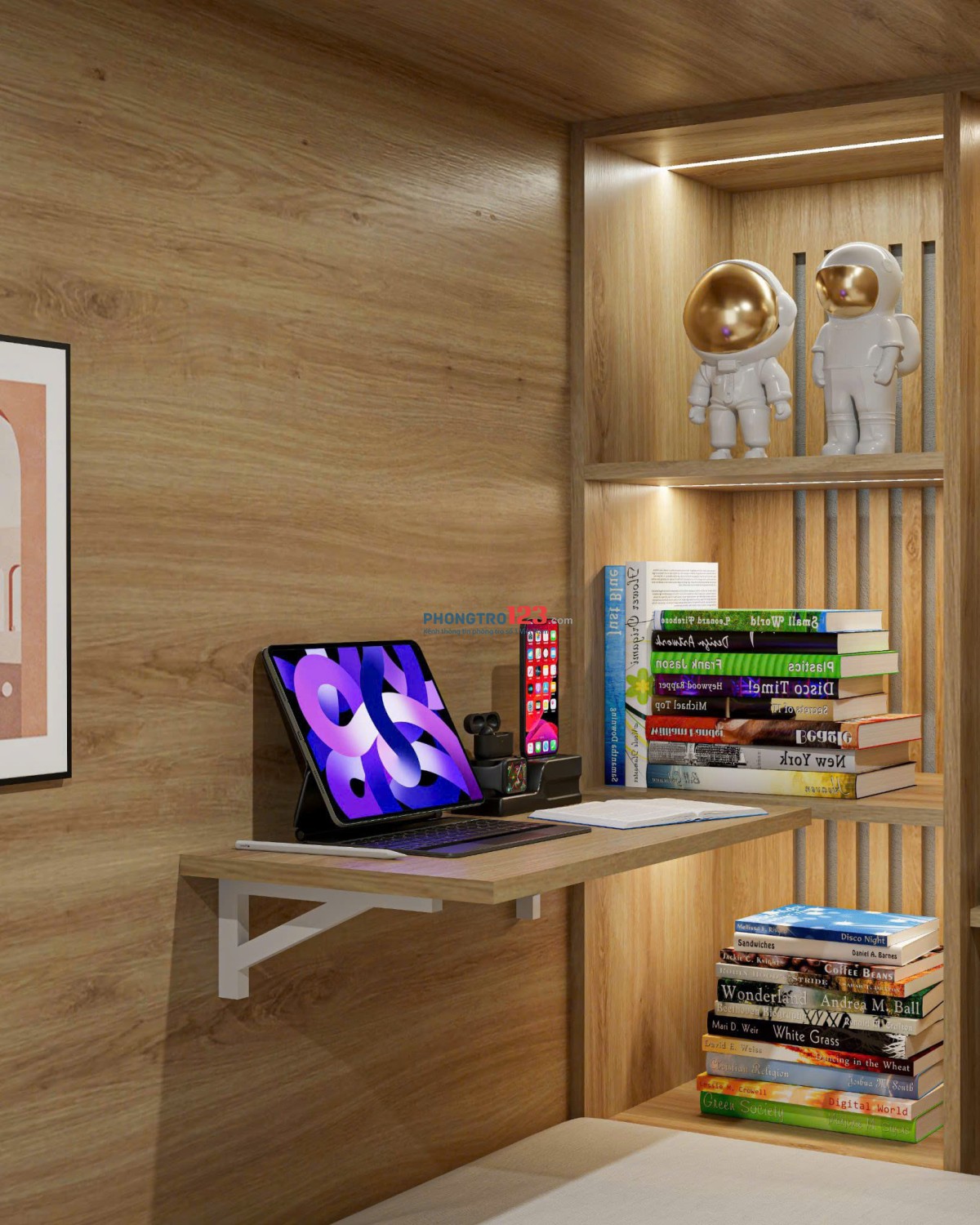 SleepBox Mini Cho Thuê Siêu Đẹp Ngay Bình Thạnh – Gần Đại Học Ngoại Thương 300m Giá Chỉ Từ 1.900.000