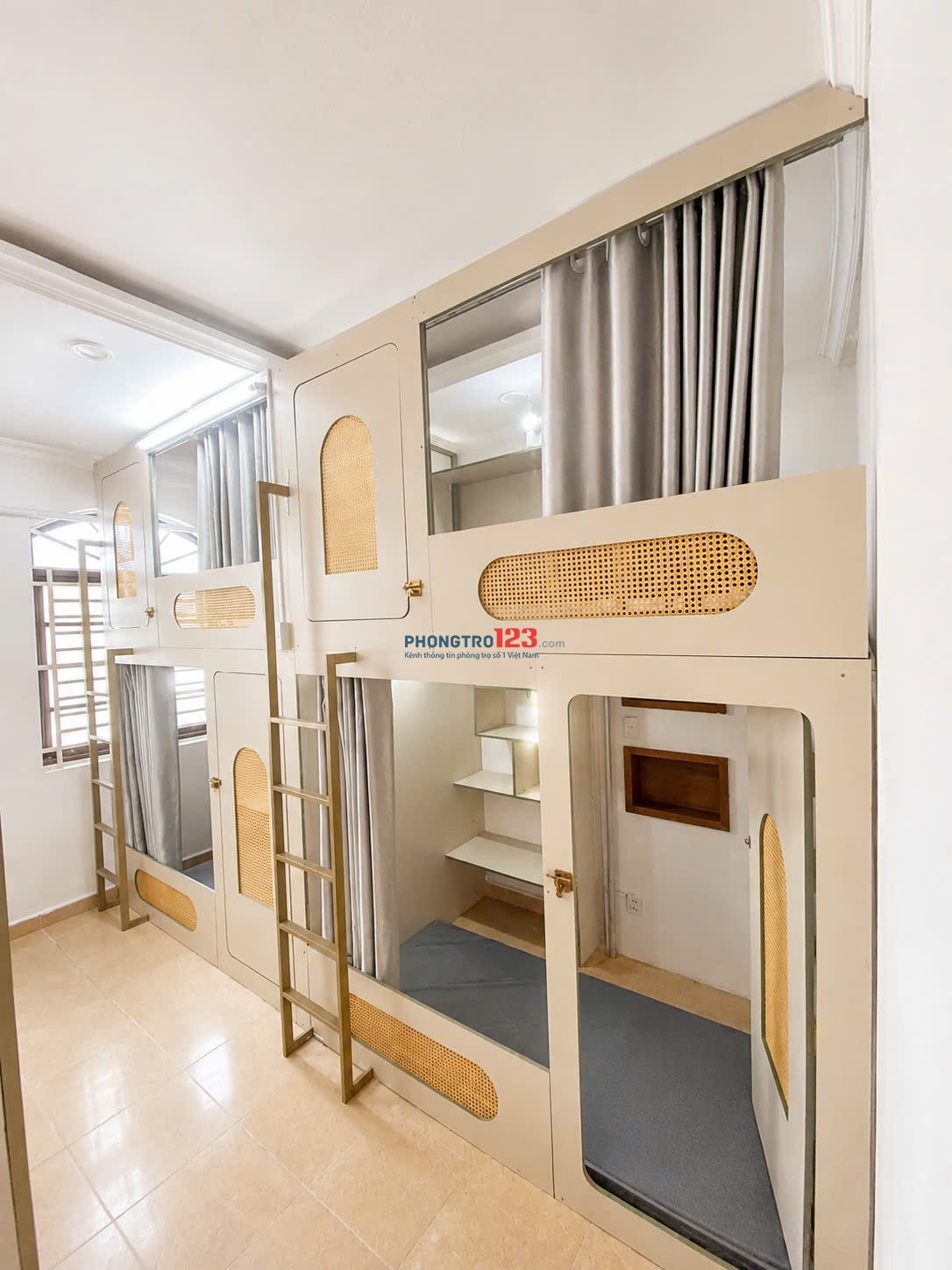 Ktx Sleep Box Giá Rẻ Tại Quận 5 – Chỉ Từ 1.850.000đ/Tháng