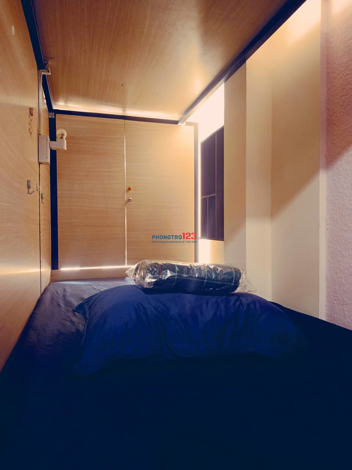 KTX Cao Cấp Sleepbox Full Tiện Nghi Dọn Vào Ở Ngay Tại Tân Bình Chỉ Từ 1.500.000đ/Tháng