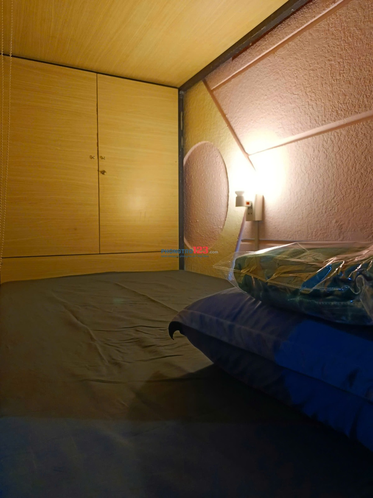 KTX Cao Cấp Sleepbox Full Tiện Nghi Dọn Vào Ở Ngay Tại Tân Bình Chỉ Từ 1.500.000đ/Tháng