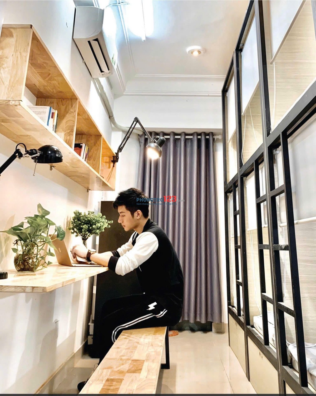 KTX Cao Cấp Sleepbox Full Tiện Nghi Dọn Vào Ở Ngay Tại Tân Bình Chỉ Từ 1.500.000đ/Tháng