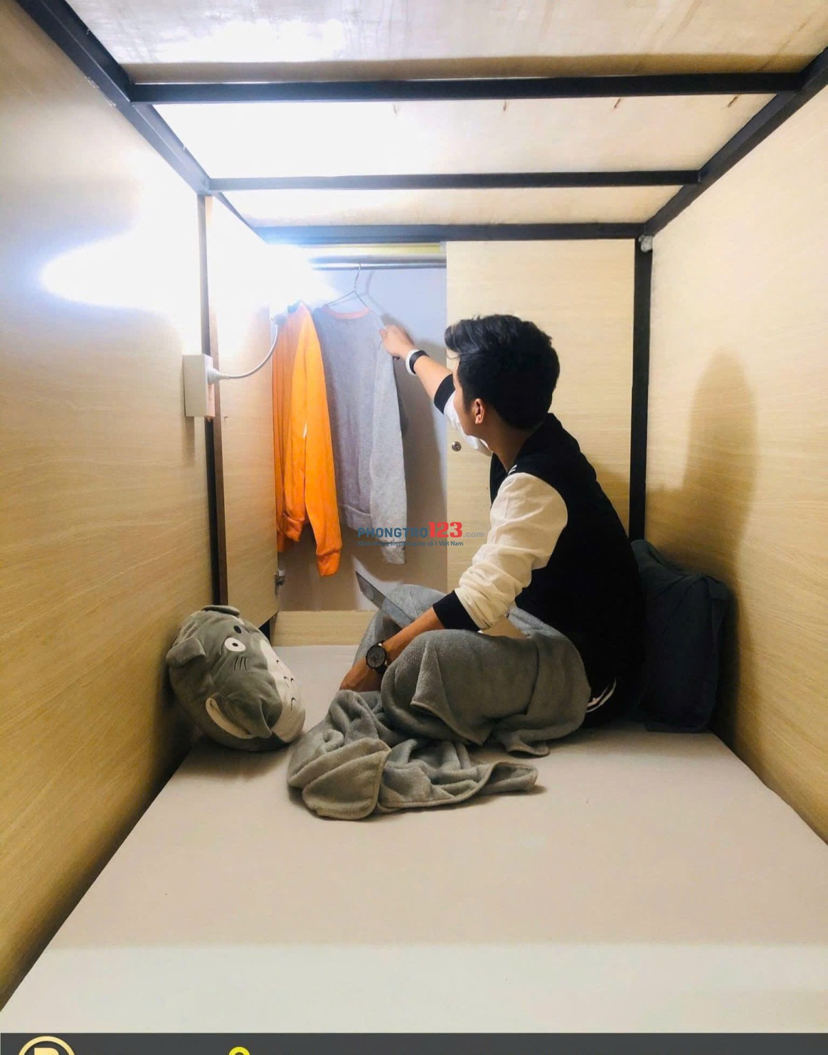KTX Cao Cấp Sleepbox Full Tiện Nghi Dọn Vào Ở Ngay Tại Tân Bình Chỉ Từ 1.500.000đ/Tháng