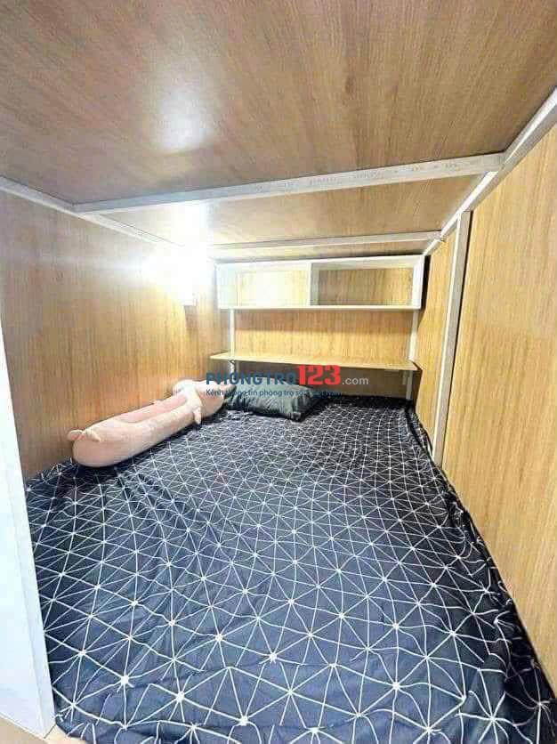 SleepBox Giá Tốt Ngay Tại Quận 7 Chỉ Từ 2.800.000đ/Tháng
