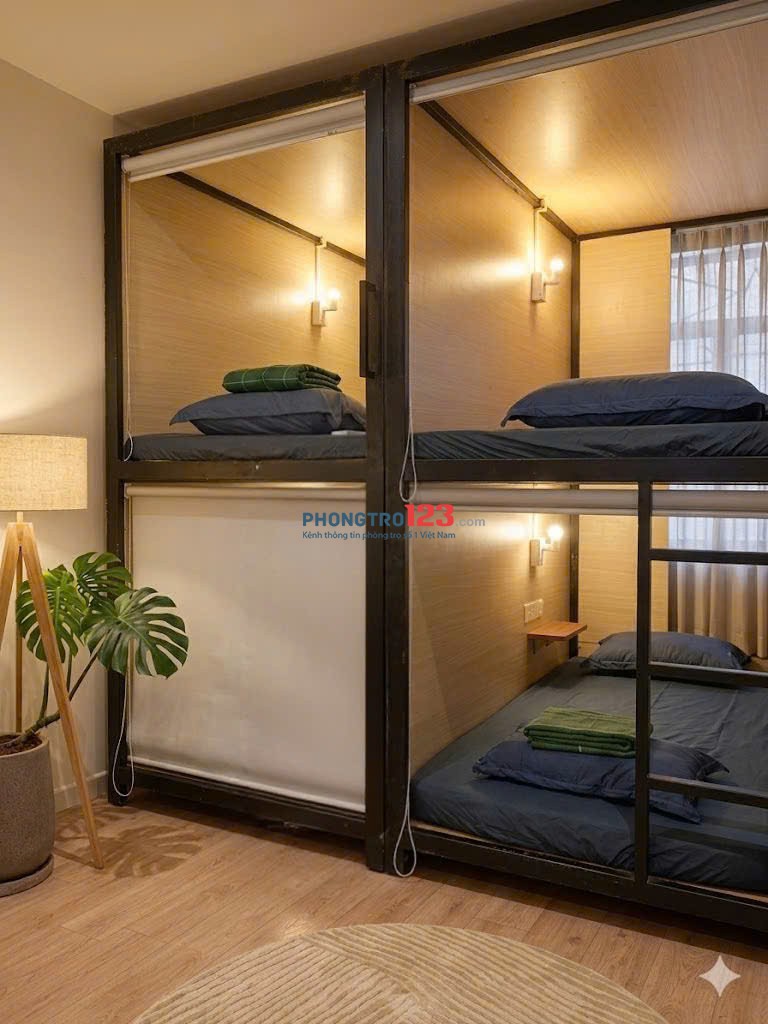 KTX Cao Cấp Sleepbox Full Tiện Nghi Dọn Vào Ở Ngay Tại Tân Bình Chỉ Từ 1.500.000đ/Tháng