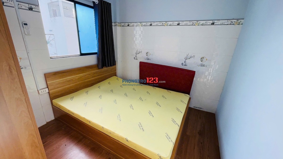 Phòng trọ cho thuê full nội thất tại Tôn Đản Quận 4