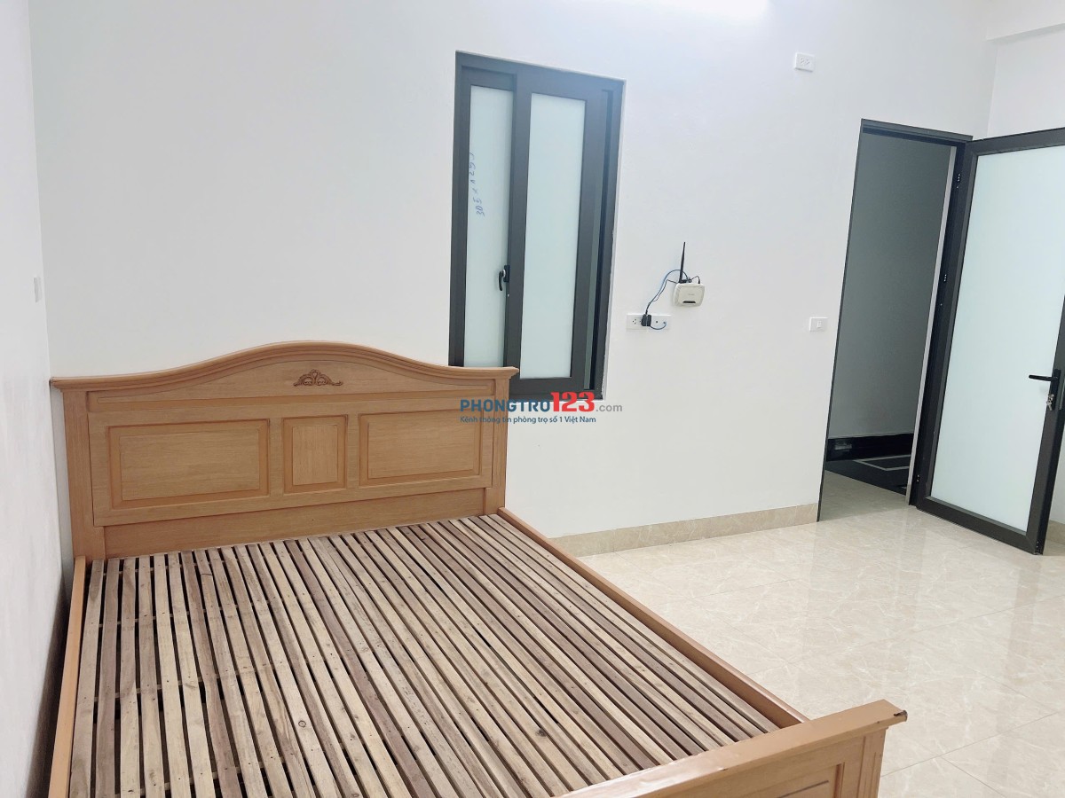 Cho thuê phòng khép kín mới, sạch, đẹp. Có ban công nhỏ