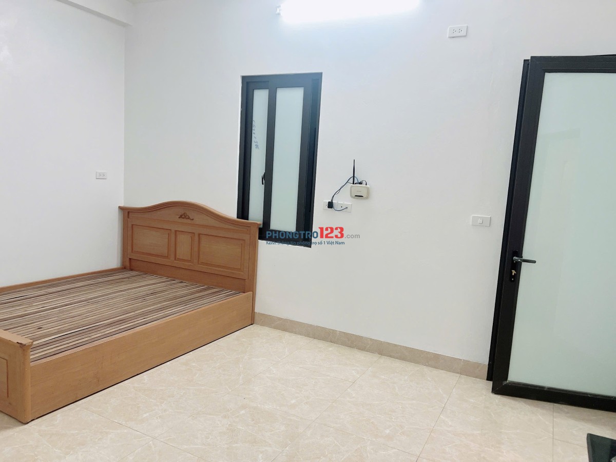 Cho thuê phòng khép kín mới, sạch, đẹp. Có ban công nhỏ
