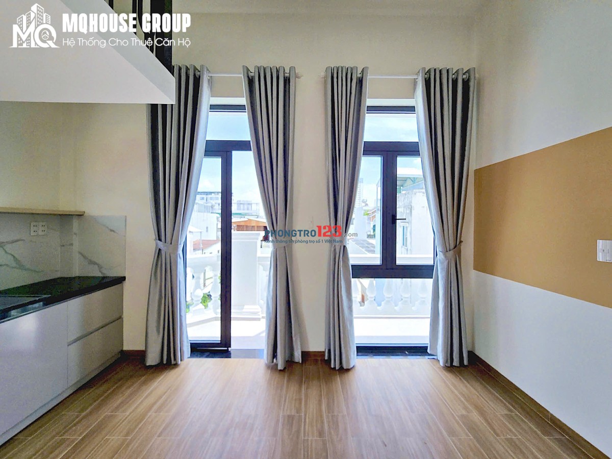 CHDV Mới Khai Trương Quận 7 - Studio & Duplex Full Nội Thất, Thang Máy, Free Xe.