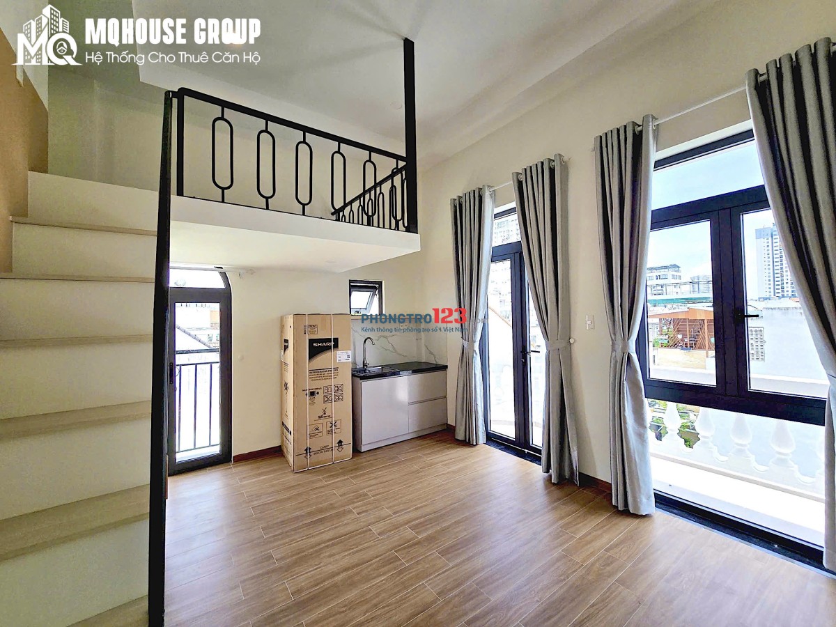 CHDV Mới Khai Trương Quận 7 - Studio & Duplex Full Nội Thất, Thang Máy, Free Xe.
