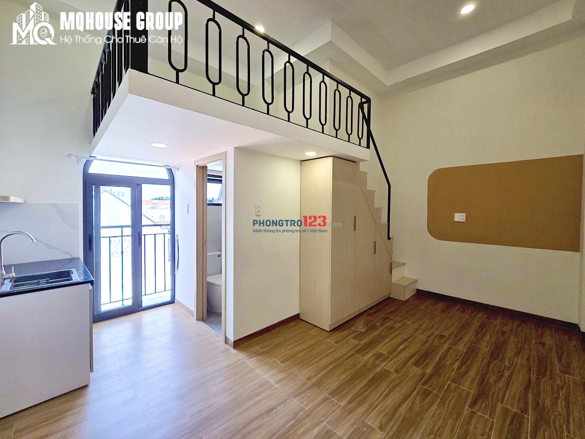 CHDV Mới Khai Trương Quận 7 - Studio & Duplex Full Nội Thất, Thang Máy, Free Xe.
