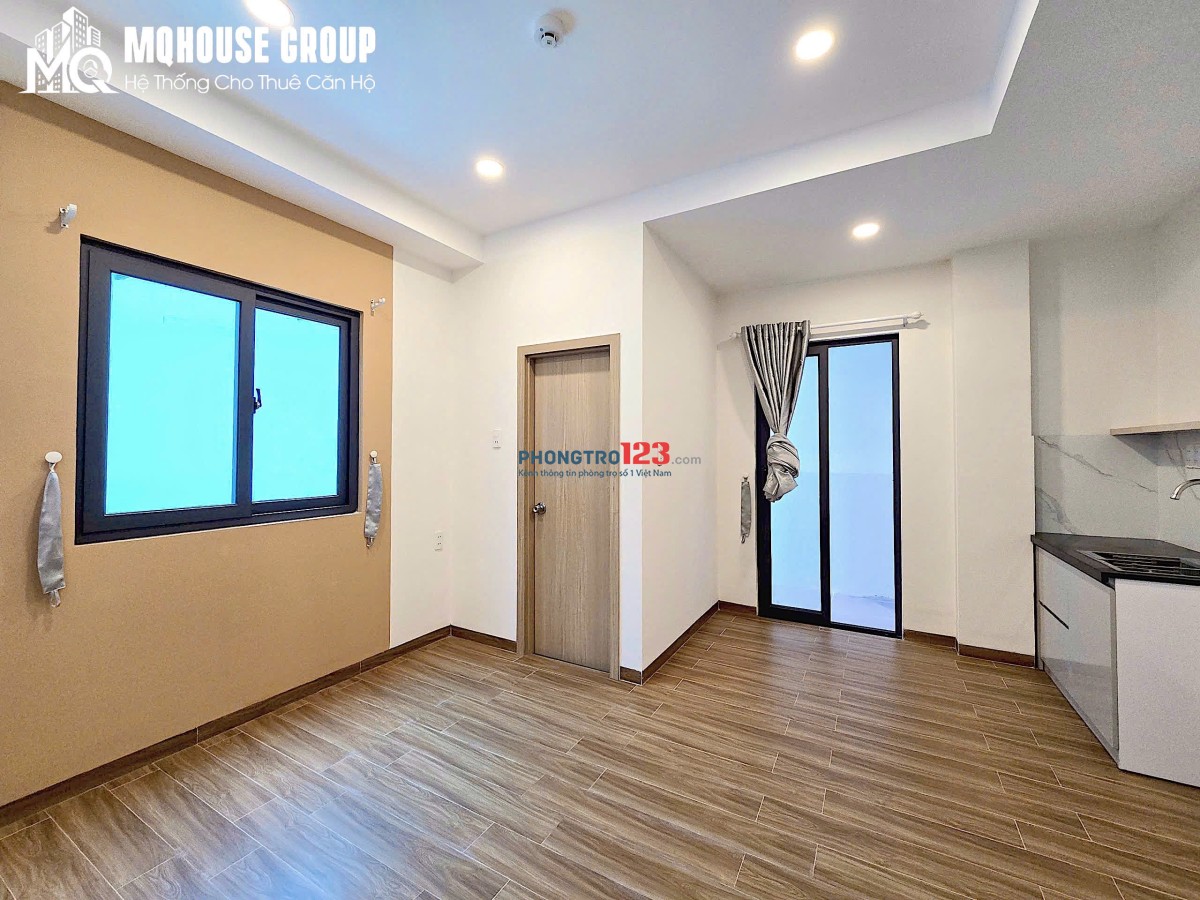 CHDV Mới Khai Trương Quận 7 - Studio & Duplex Full Nội Thất, Thang Máy, Free Xe.