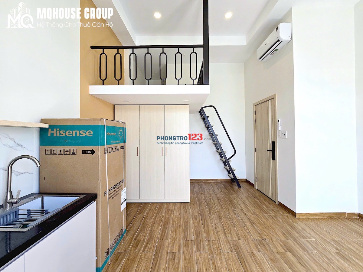 CHDV Mới Khai Trương Quận 7 - Studio & Duplex Full Nội Thất, Thang Máy, Free Xe.