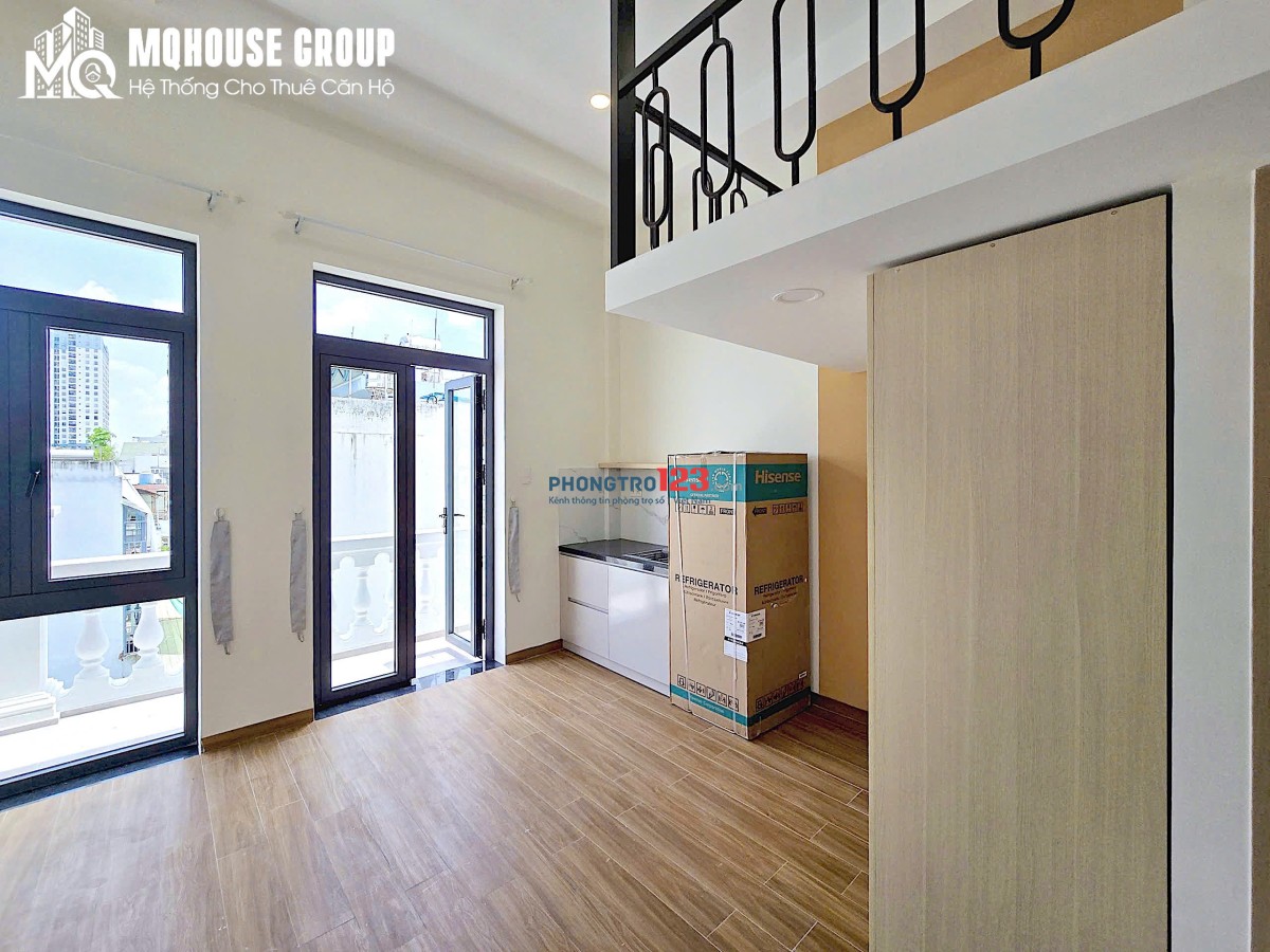 CHDV Mới Khai Trương Quận 7 - Studio & Duplex Full Nội Thất, Thang Máy, Free Xe.