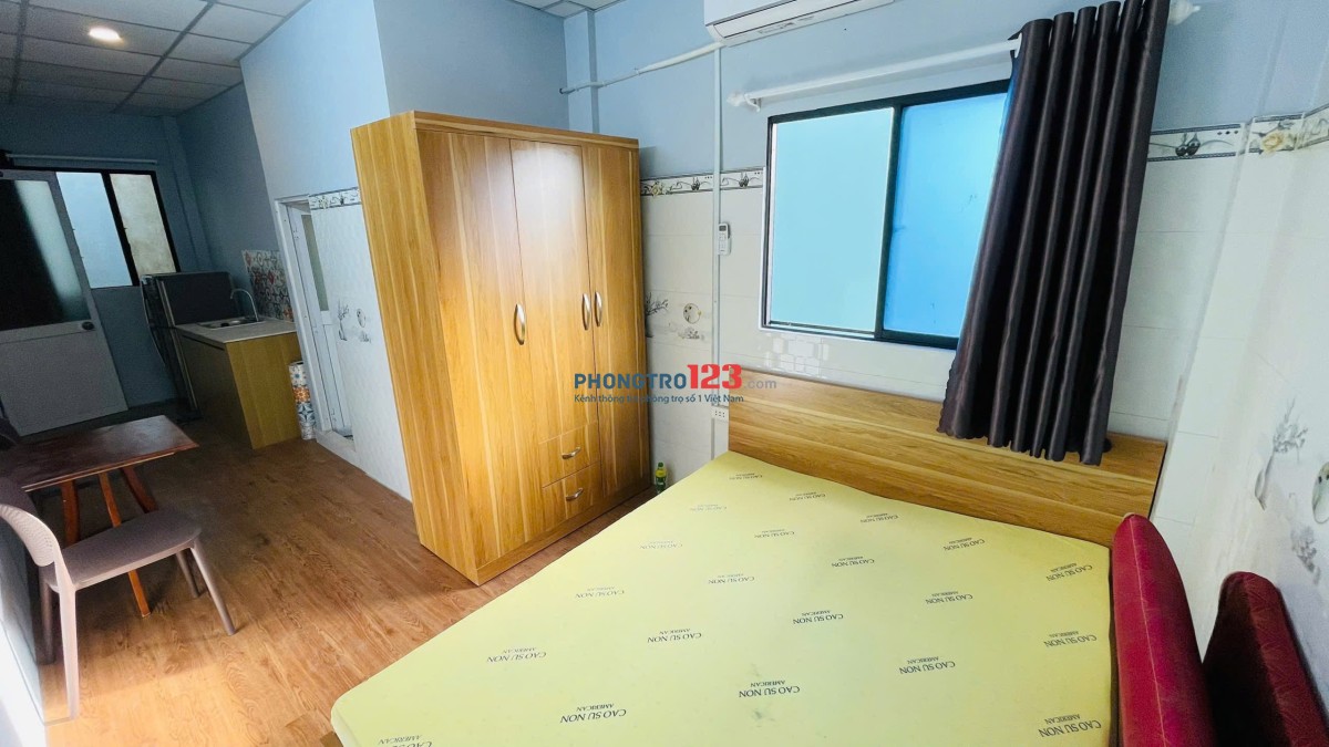Phòng trọ cho thuê full nội thất tại Tôn Đản Quận 4