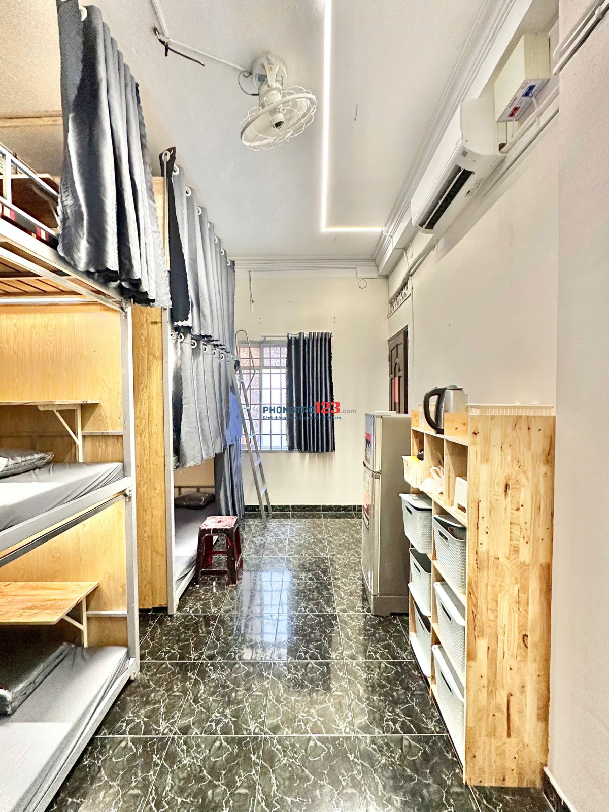Ký Túc Xá Nguyễn Oanh Gò Vấp Giá Rẻ | KTX 214 Nguyễn Oanh
