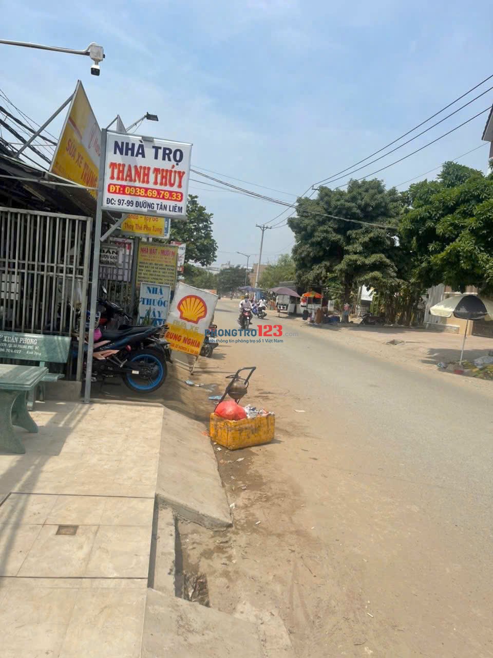 CHO THUÊ PHÒNG ĐƯỜNG TÂN LIÊM 2TR5 GẦN UEH/ VĂN HIẾN