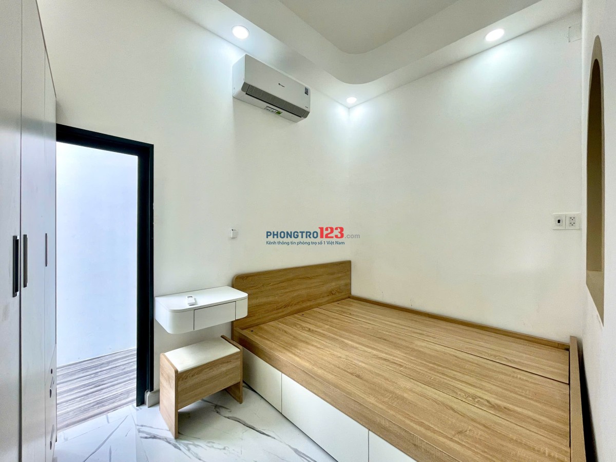 Cho thuê căn hộ 1PN, có ban công - Đinh Bộ Lĩnh, Bình Thạnh gần Hàng Xanh và Quận 1, 3 và Phú Nhuận