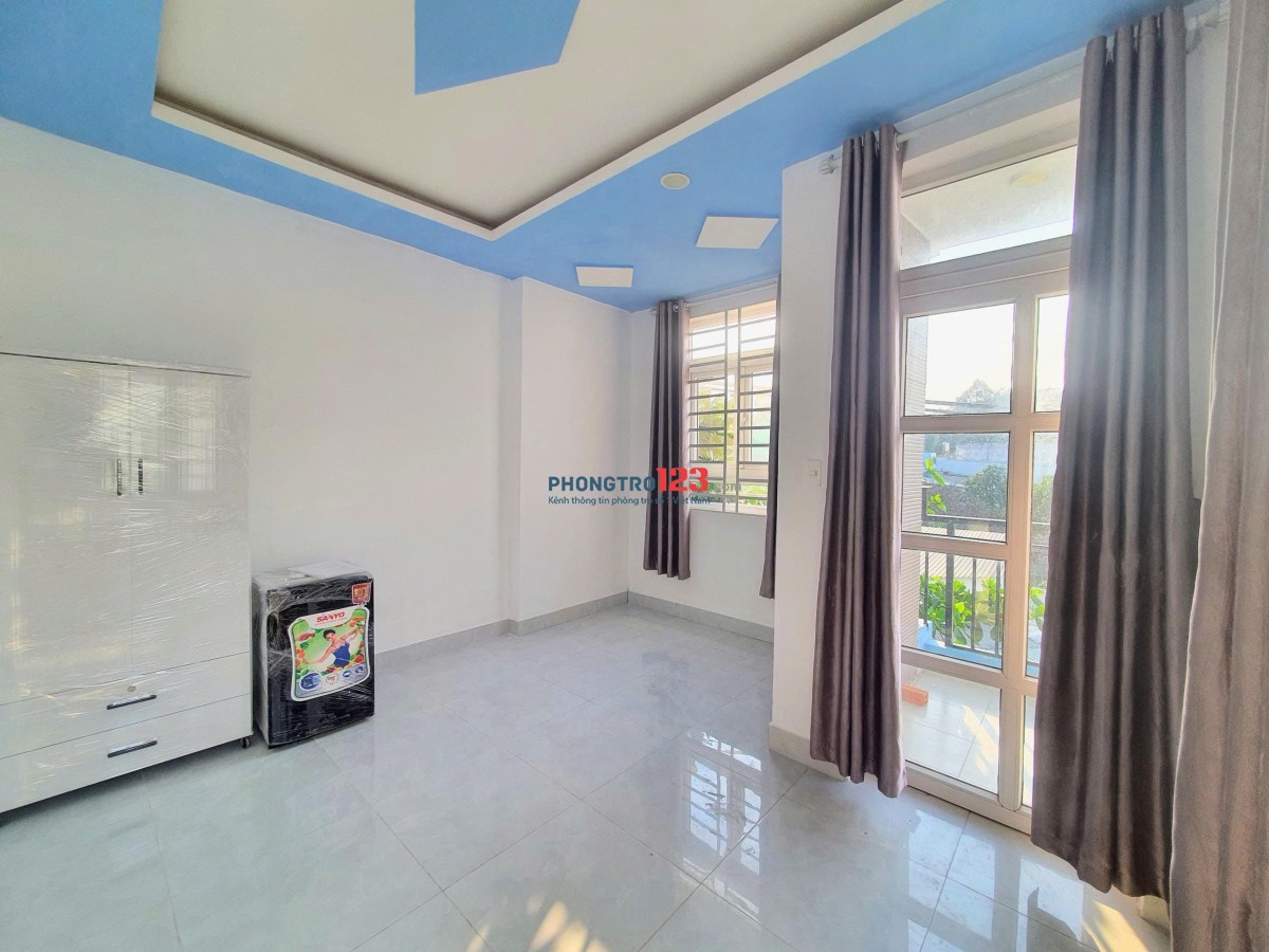 Phòng trọ mới xây – Quận 12 – Sát Công viên Phần mềm Quang Trung