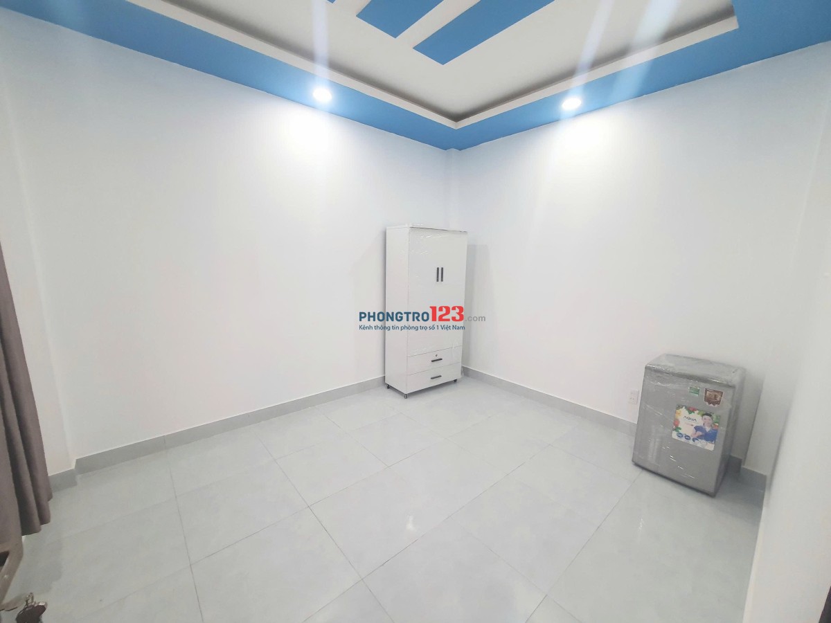Phòng trọ mới xây – Quận 12 – Sát Công viên Phần mềm Quang Trung