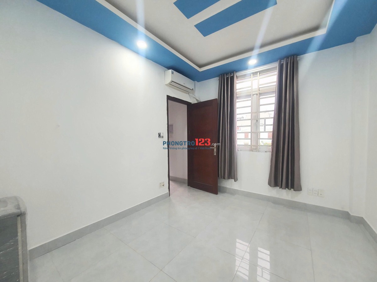 Phòng trọ mới xây – Quận 12 – Sát Công viên Phần mềm Quang Trung
