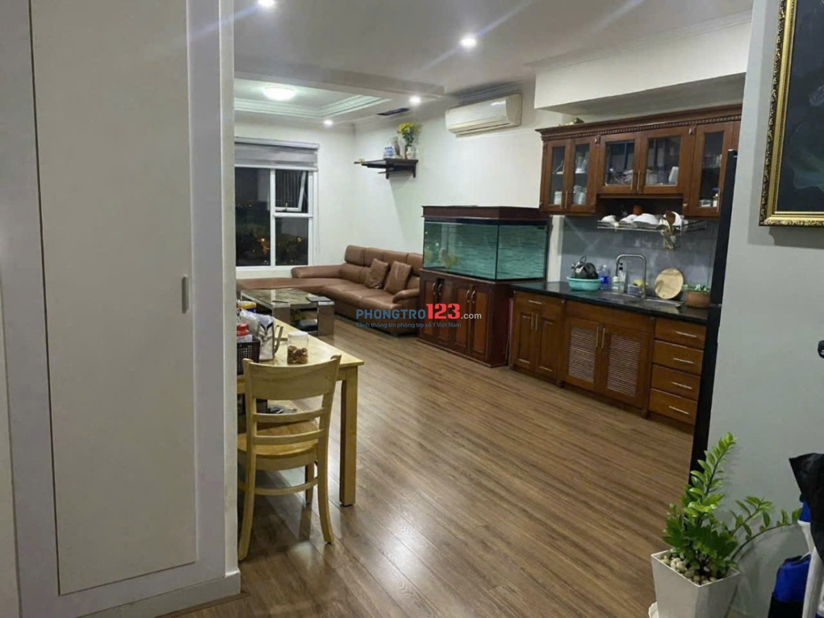 Căn 1p ngủ Screc tower- Nhiêu Lộc, full nội thất, 11tr/tháng