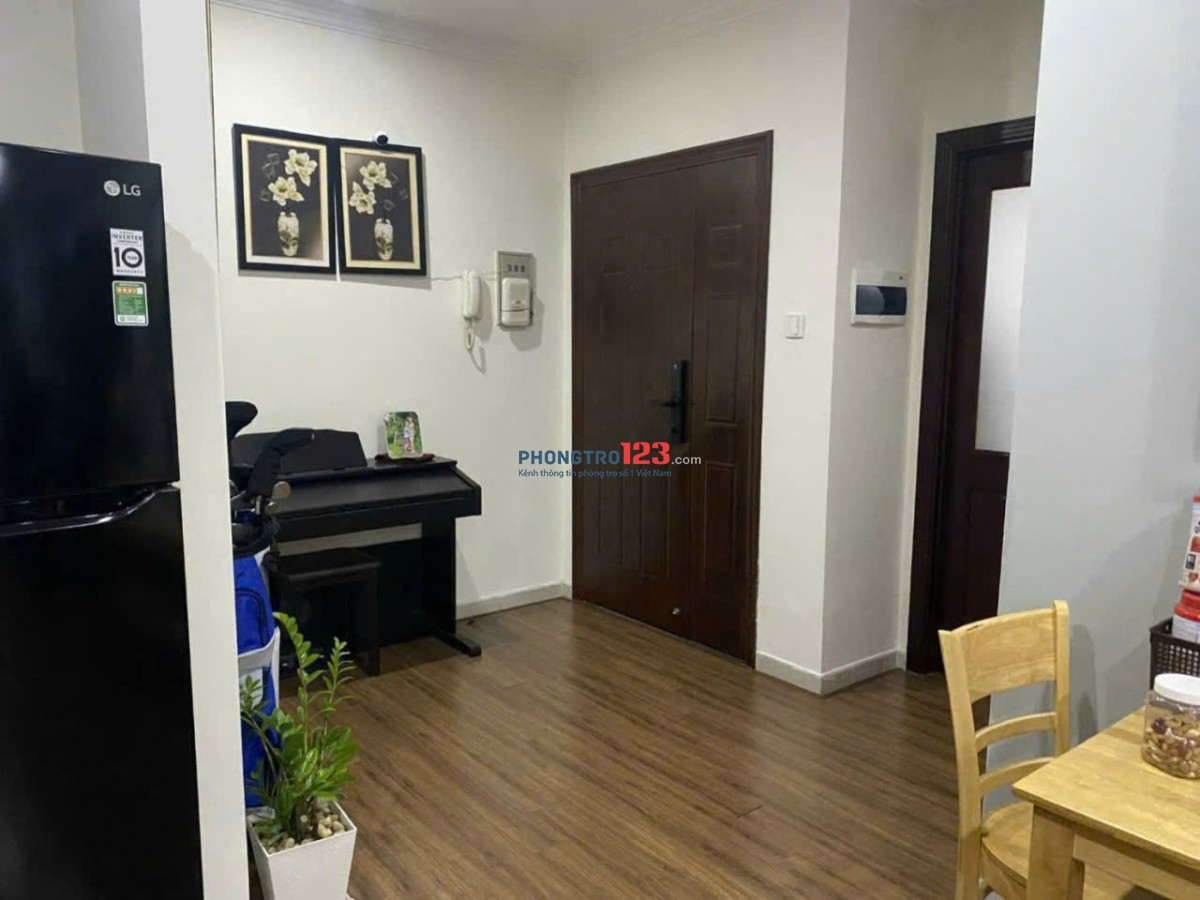 Căn 1p ngủ Screc tower- Nhiêu Lộc, full nội thất, 11tr/tháng