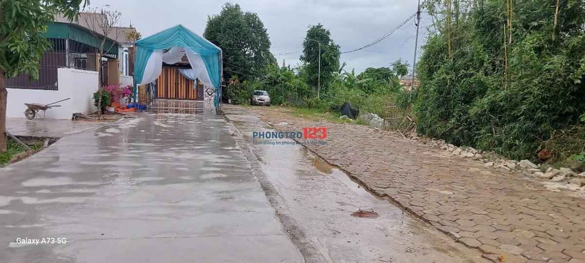 CHO THUÊ MẶT BẰNG KINH DOANH – VỊ TRÍ TIỀM NĂNG GẦN VSIP NGHỆ AN
