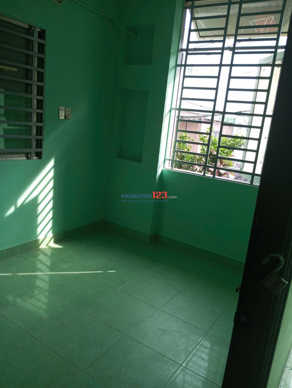 Phòng trọ sạch sẽ thoáng mát cho thuê