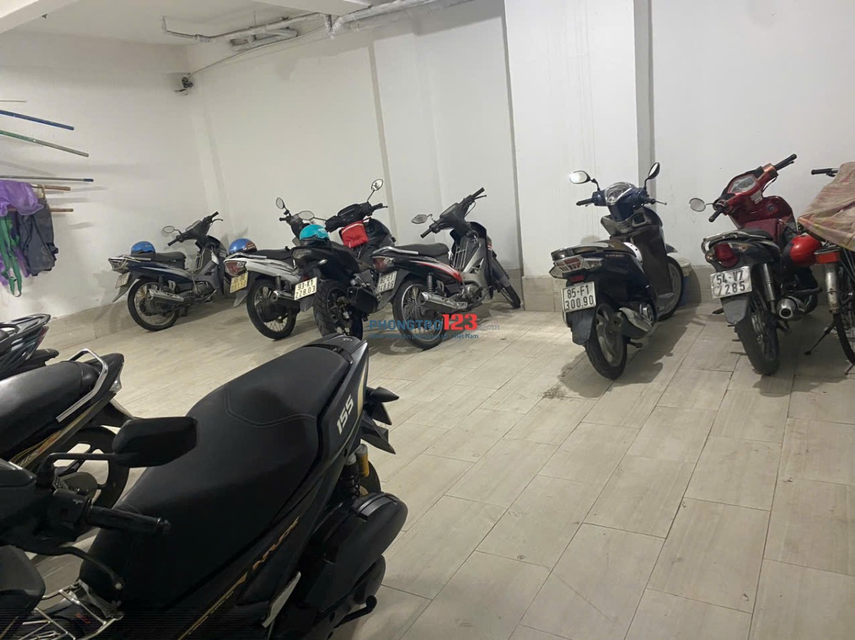 PHÒNG TRỌ NGAY SAU LƯNG SIÊU THỊ EMART PHAN HUY ÍCH GÒ VẤP