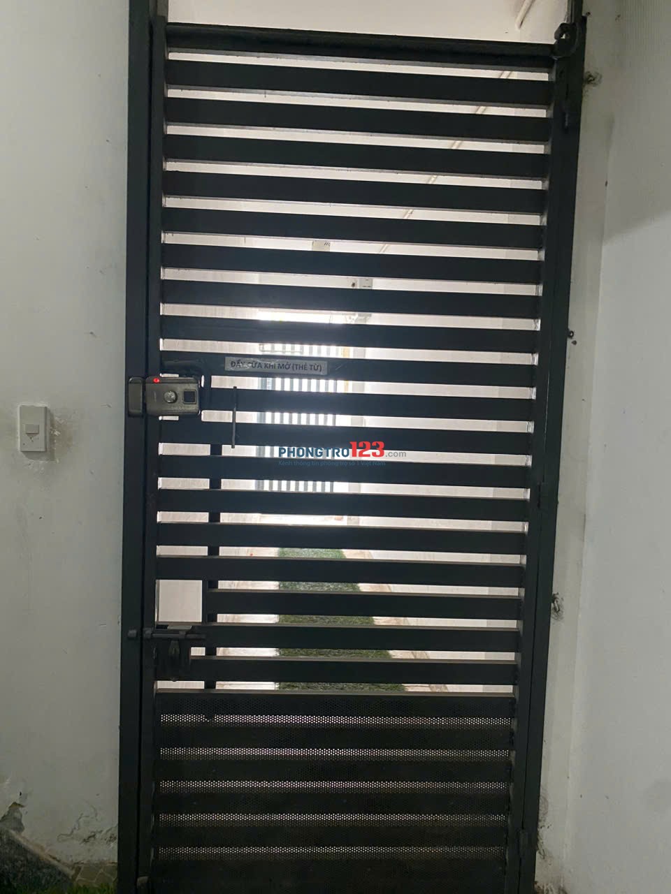 PHÒNG TRỌ NGAY SAU LƯNG SIÊU THỊ EMART PHAN HUY ÍCH GÒ VẤP