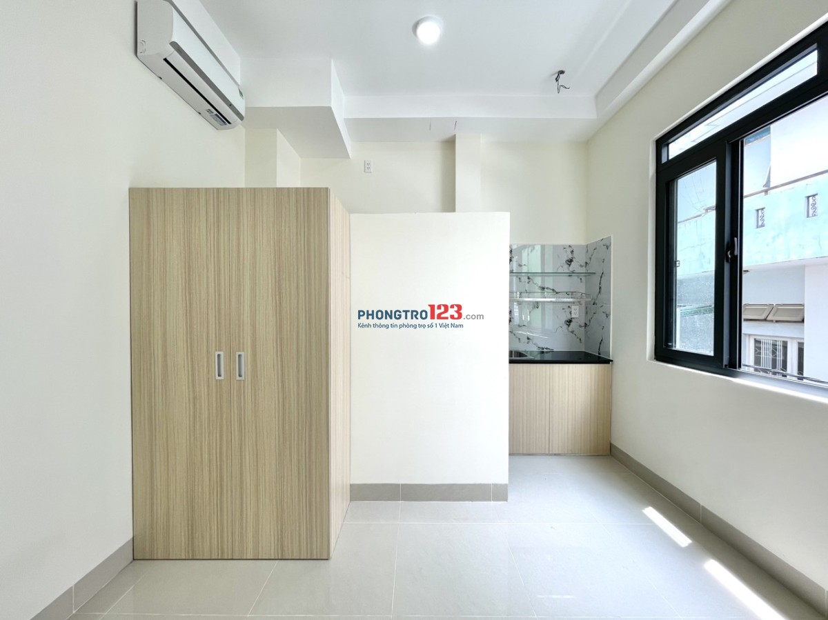 PHÒNG CỬA SỔ TRỜI MỚI GẦN CẦU LÊ VĂN SỸ Q.3