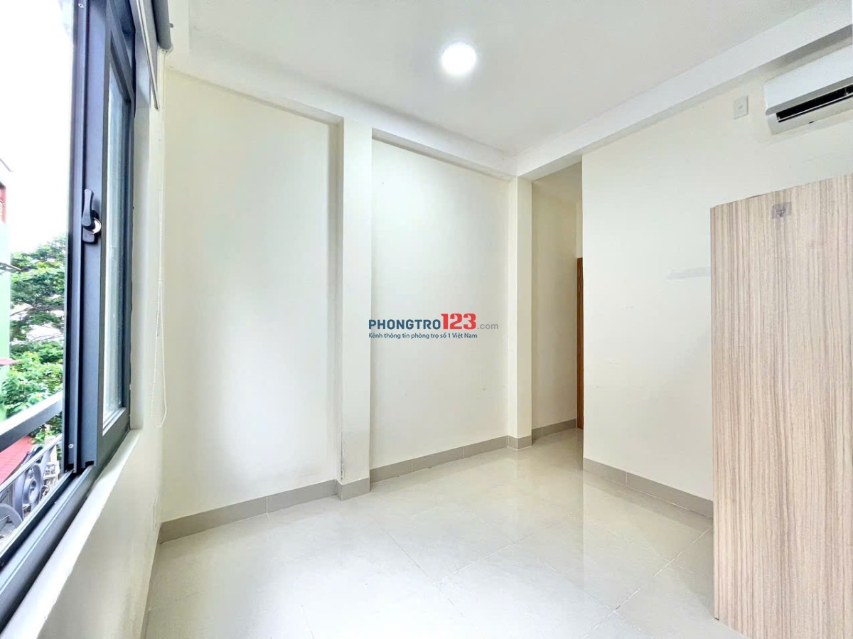 PHÒNG CỬA SỔ TRỜI MỚI GẦN CẦU LÊ VĂN SỸ Q.3