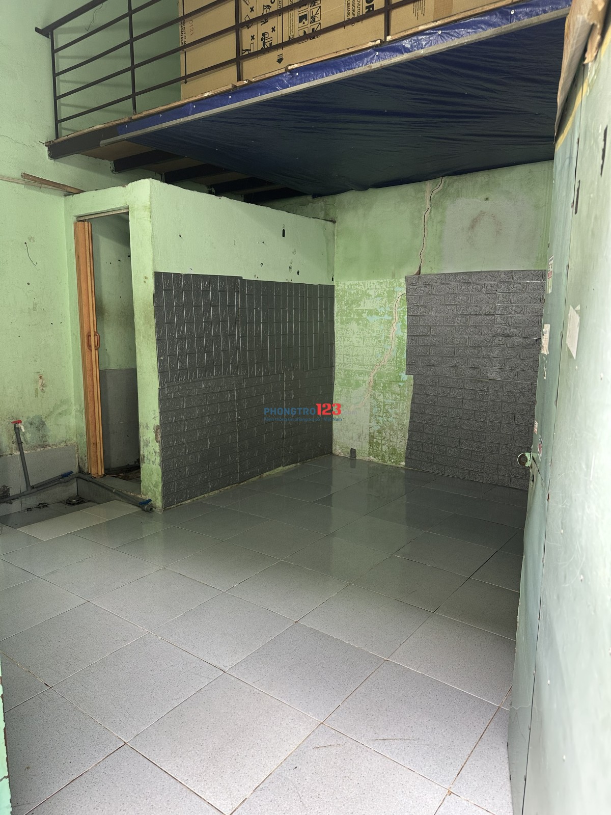 Phòng trọ giá rẻ có gác gần Khu CNC, vinhome Quận 9, giờ giấc tự do