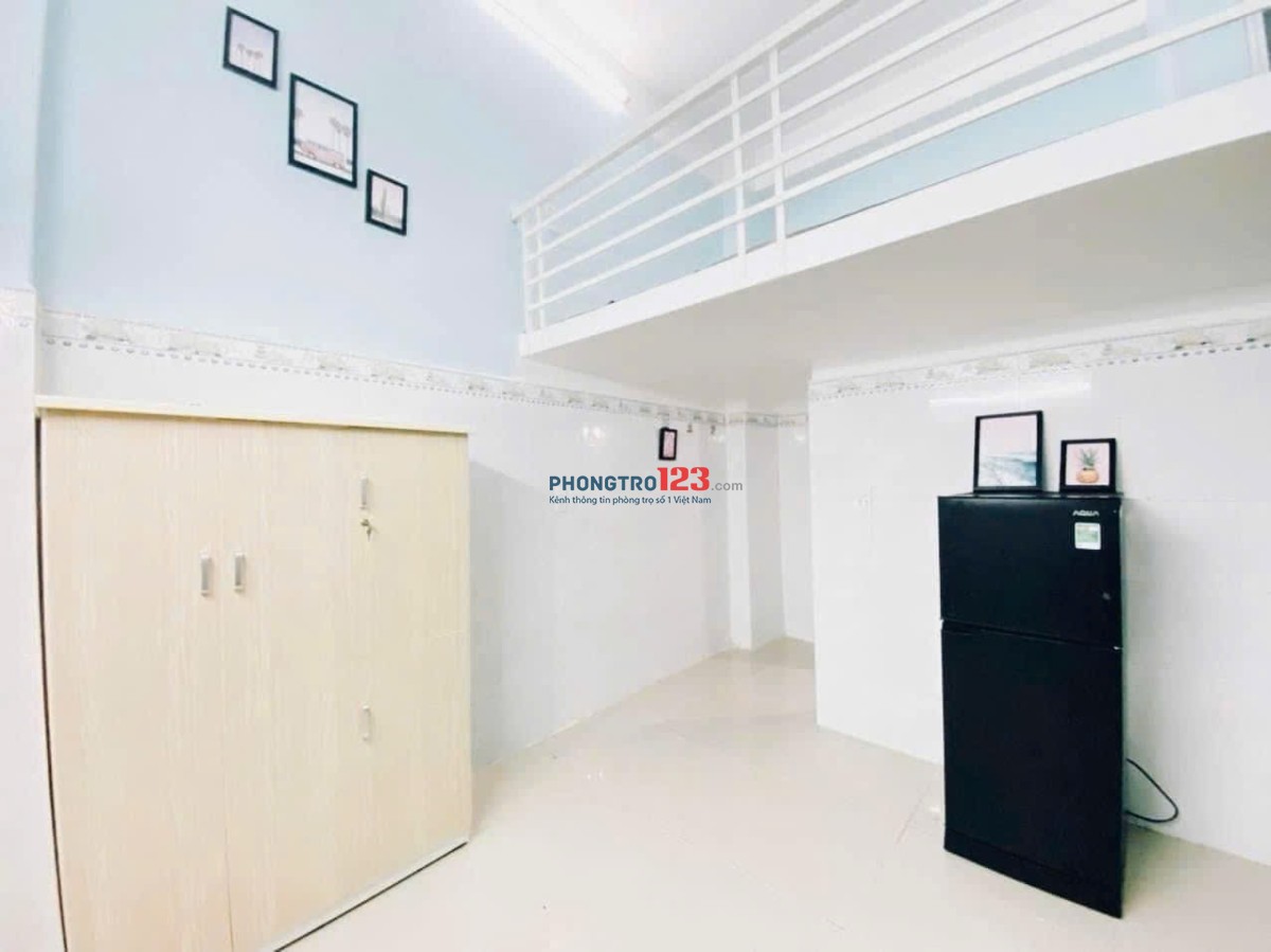 Phòng Trọ gác cao 2m ngay Ngã Tư Bảy Hiền - Etown Cộng Hoà