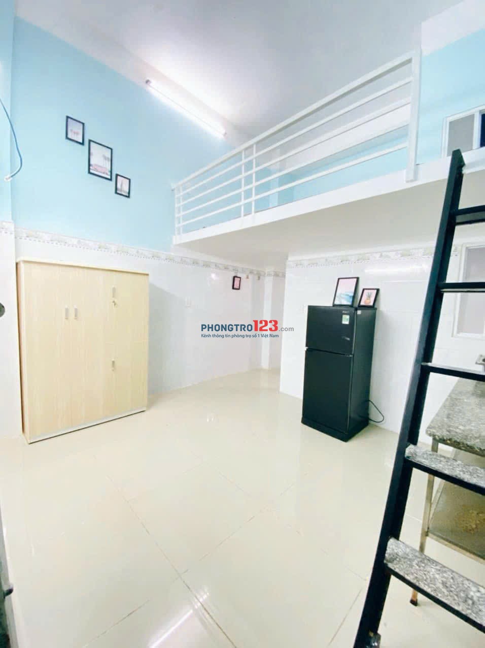 Phòng Trọ gác cao 2m ngay Ngã Tư Bảy Hiền - Etown Cộng Hoà