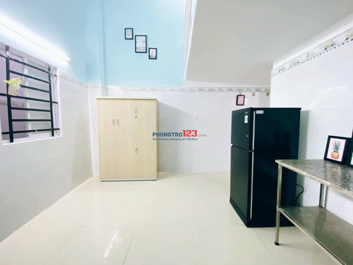 Phòng Trọ gác cao 2m ngay Ngã Tư Bảy Hiền - Etown Cộng Hoà