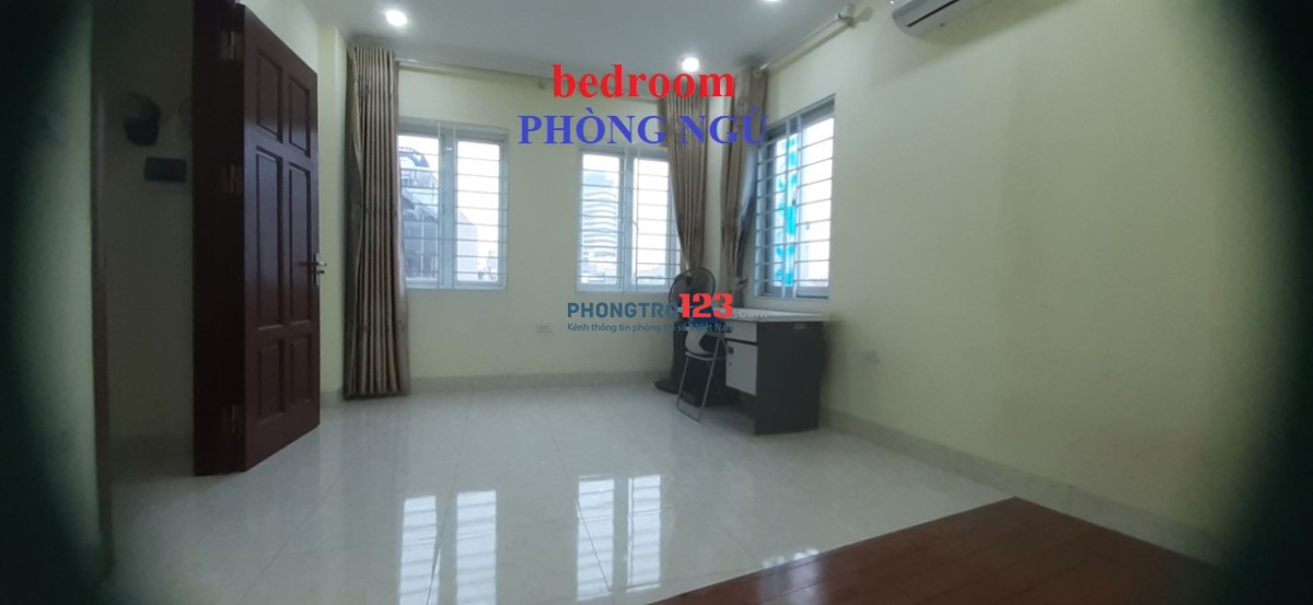 Tầng 5 Thang Bộ Chung Chủ ĐủĐồ gần CôngViên HòaBình 3,3 triệu/30m Điện2,5-3,2K Nước50-70K, Free Wifi