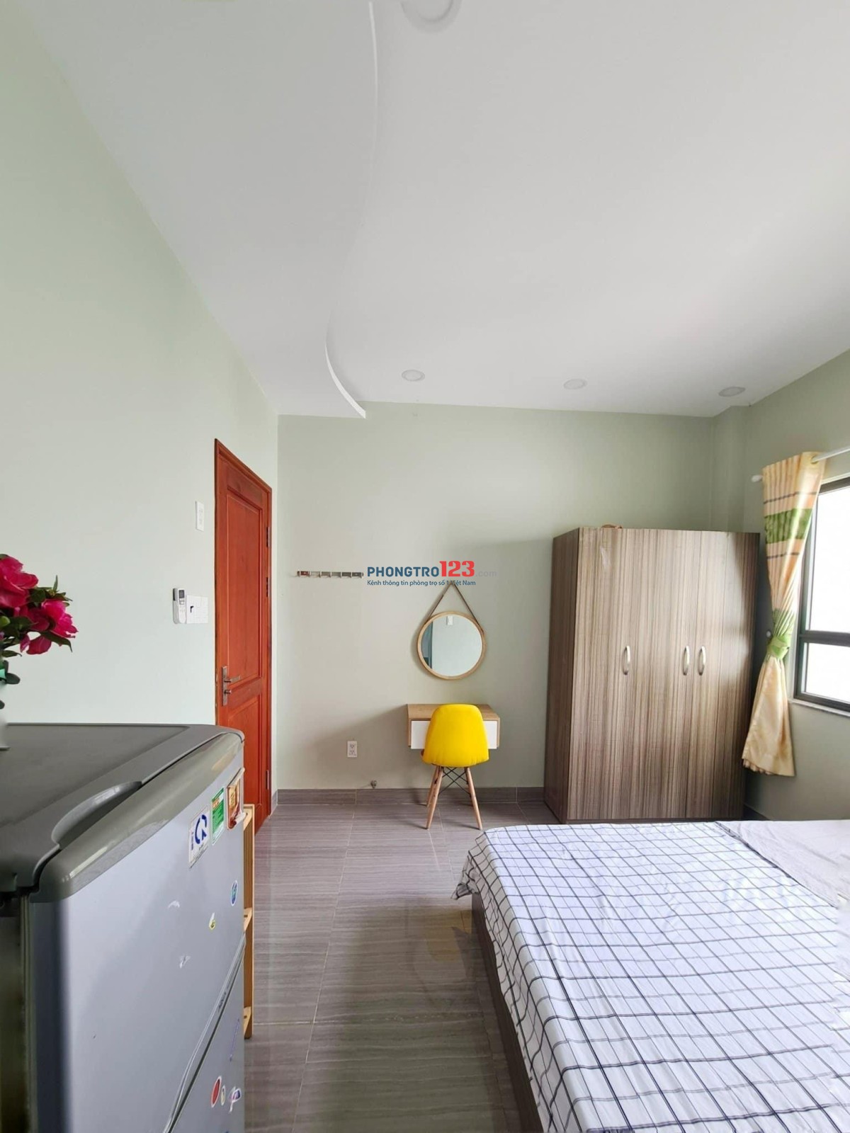 Phòng full nội thất - Lê Văn Sỹ, gần Nhà Thờ Ba Chuông Quận 3
