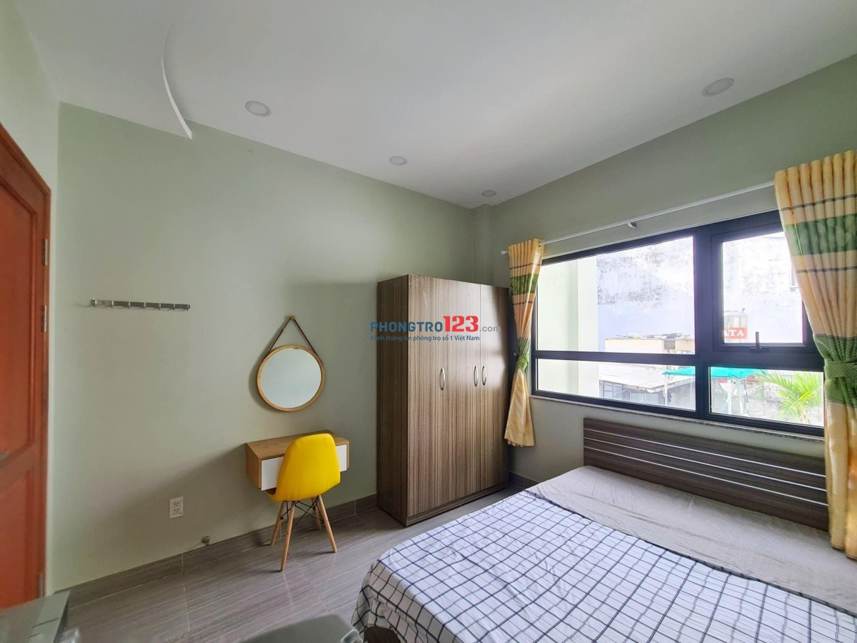 Phòng full nội thất - Lê Văn Sỹ, gần Nhà Thờ Ba Chuông Quận 3