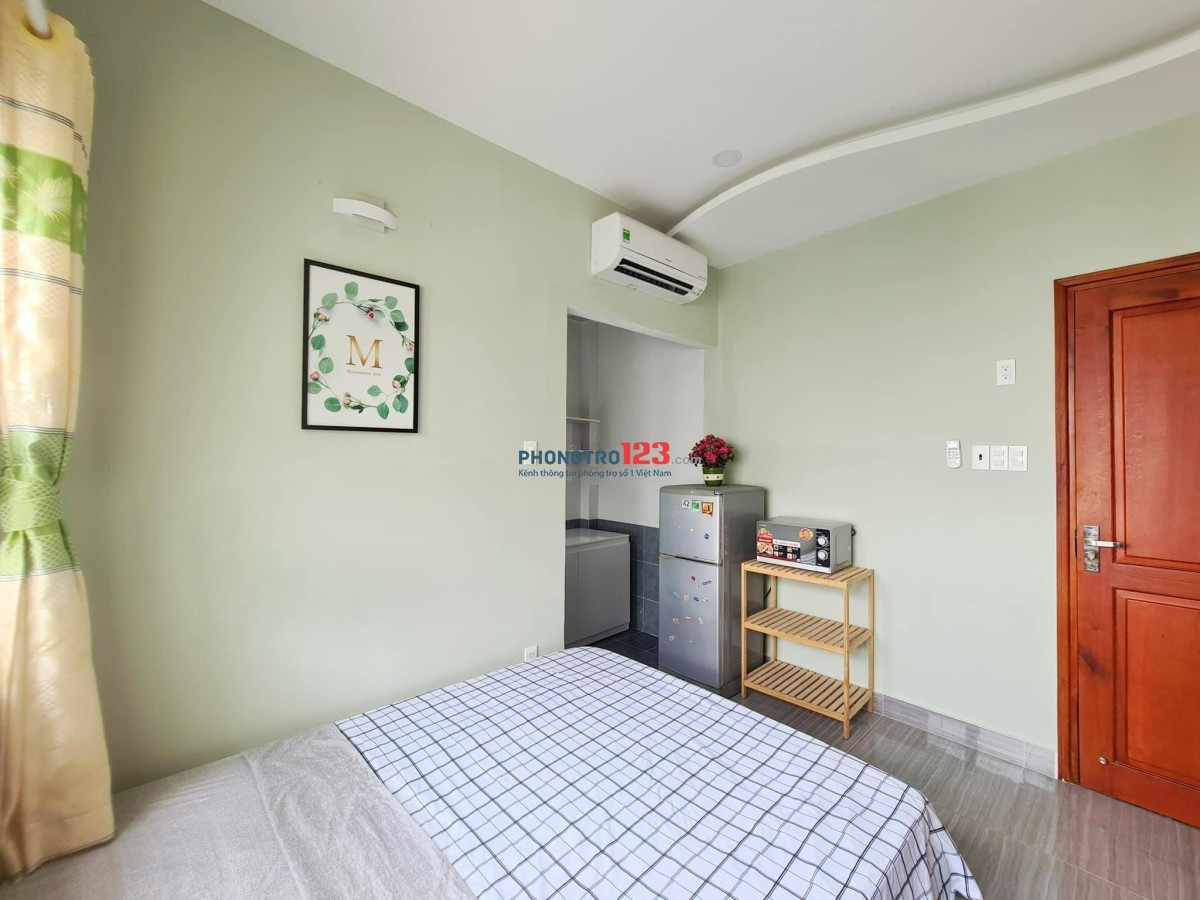 Phòng full nội thất - Lê Văn Sỹ, gần Nhà Thờ Ba Chuông Quận 3