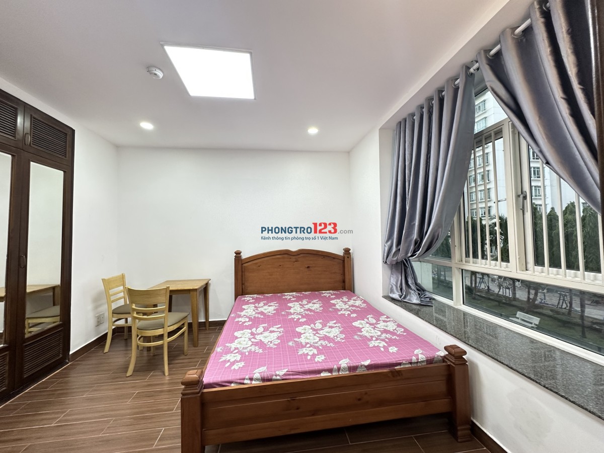 Phòng mới đầy đủ nội thất trong chung cư HAGL1, HAGL3 và PHA với an ninh 24/24 ở Quận 7