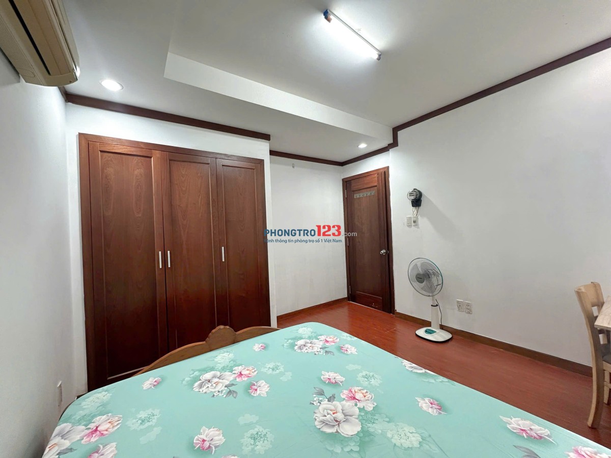 Phòng mới đầy đủ nội thất trong chung cư Hoàng Anh Thanh Bình với an ninh 24/24 ở Quận 7
