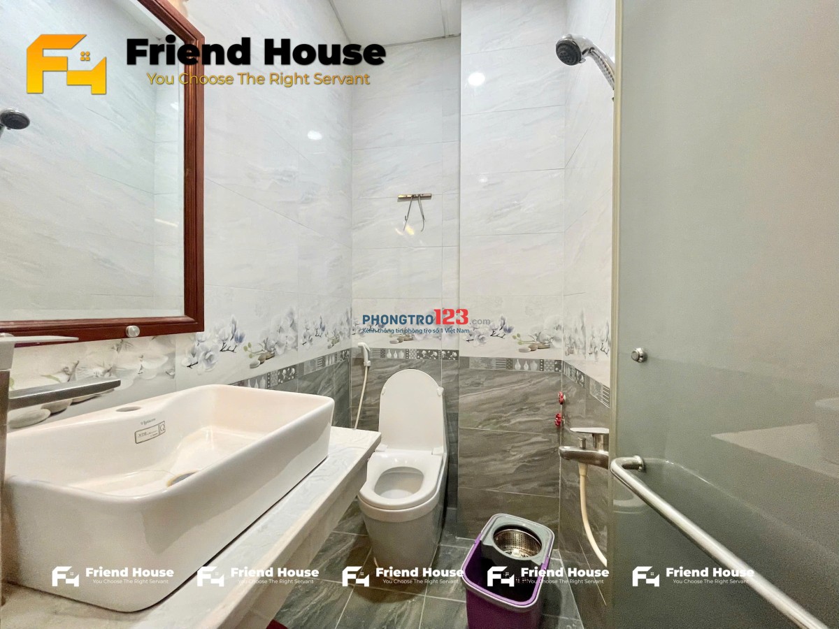 [PASS CỌC GẤP] - PHÒNG TRỌ MỚI, NỘI THẤT CƠ BẢN