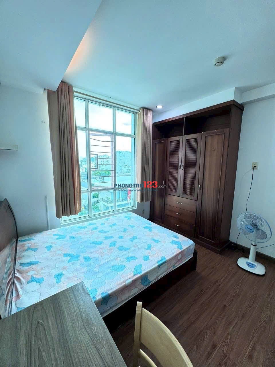 Phòng mới đầy đủ nội thất trong chung cư HAGL1, HAGL3 và PHA với an ninh 24/24 ở Quận 7