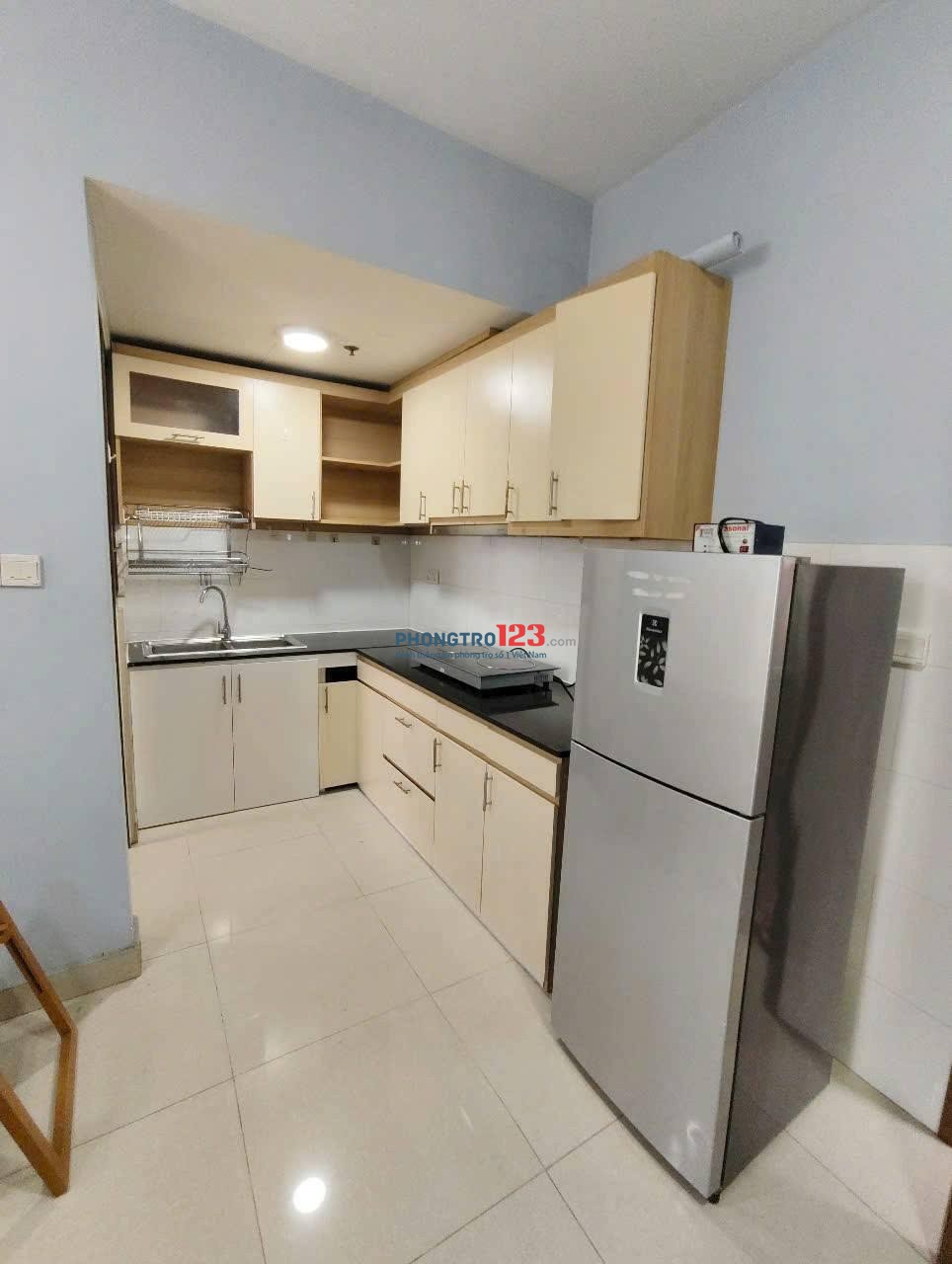 C/c Ruby-Nguyễn Sỹ Sách chỉ 10,5tr/tháng căn 2p ngủ full nội thất