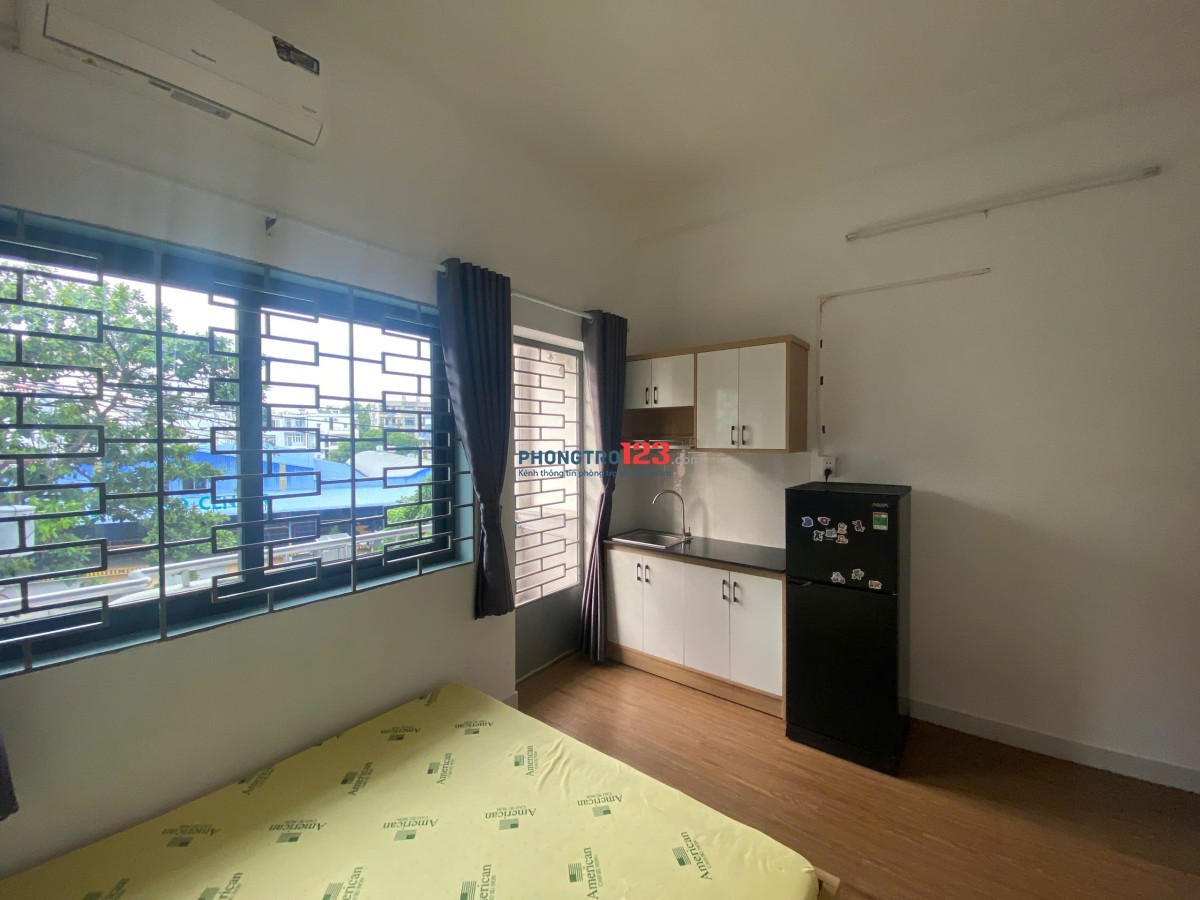 Pass phòng 332 Phan Văn Trị, Bình Thạnh